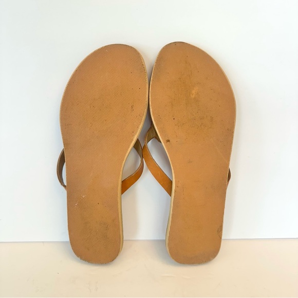 Laidback London hand beaded leather sandals, size 40 - Picture 5 of 6